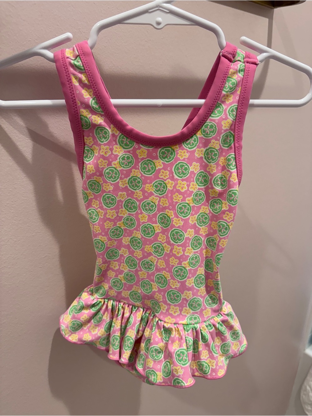 Lilly Pulitzer one piece baby girl swimsuit